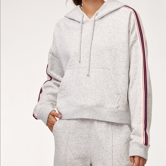 Aritzia TNA Iconic cropped hoodie - Picture 3 of 5